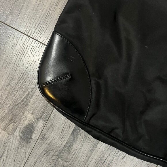 PRADA TESSUTO ZIP CROSSBODY BAG MADE IN ITALY VINTAGE NYLON - Picture 5 of 13